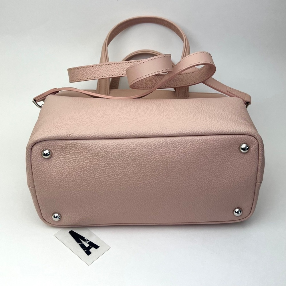 LONGCHAMP Le Foulonné Zip Around Leather tote - Picture 5 of 13